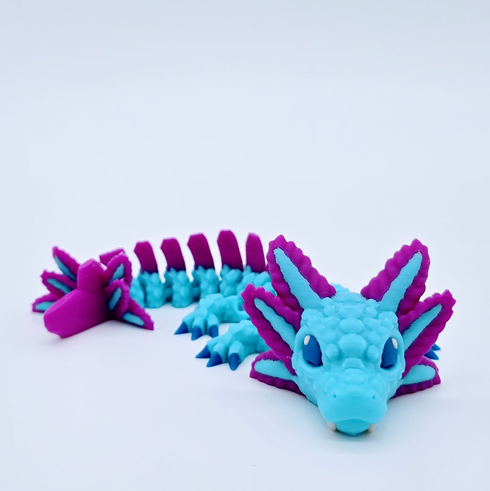Axolotl-Drache Baby